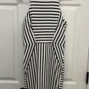 Just Me Black and white Bodycon dress Photo 0