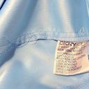 DKNY NWOT  GOLF BERMUDA SHORTS SKY BLUE WOMEN’S SIZE 12   3 Zip Pockets Photo 5