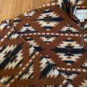American Eagle cropped sherpa sweater Photo 3