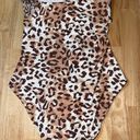 Aerie One Piece Full Coverage Swimsuit Animal Print Medium BNWTS $59.96 Photo 7