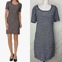 Maison Scotch  Rendez Vous Tweed Shift Dress Grey Photo 1