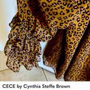 Cynthia Steffe NET Fabulous Off Shoulder Leopard Print Top From CC Photo 3