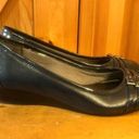 Life Stride  Blue Vegan Leather Loafers, Women's Size 7M Photo 4
