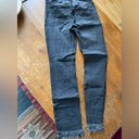 Free People Great Heights Frayed Skinny Jeans Photo 2