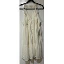 Rip Curl Rip Women's Curl Shae Dress Cream Ivory Size XL NWT Vacation Beachy Casual Dress Photo 1