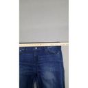 Gap  Jeans Womens 32r Blue 1969 Girlfriend Stretch Dark Wash Photo 4