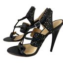 L.A.M.B. Studded High Heel Sandals Photo 3