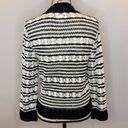 Talbots  hand knit crochet open cardigan sweater L vintage 90’s Photo 1