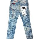 Ksubi  Women's High Times Jeans in Mottled Blue Skinny NWT size 26 $499.95 Photo 5