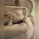 Miu Miu  Soft Beige Leather Frame Satchel with Linen Lining Photo 9