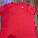 Nike Red Dri-Fit Tee Photo 0