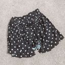 The Limited Vintage Polka Dot Wrap Skort Photo 0