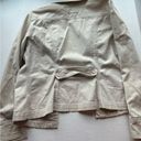 Calvin Klein Jeans Calvin Klein light beige cotton jean jacket size Large Photo 3