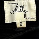 Milly  of New York 100% Wool Black Dress Pants SZ 8 Photo 5