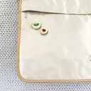 Sanrio Chococat  Beige Nylon Messenger Y2K Buttons Shoulder Crossbody Bag 2005 Photo 2