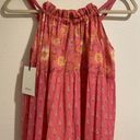 Gypsy NWT Spell & The  Utopia Strappy Sundress in Flamingo XS Photo 3