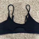 Black Bikini Top Size M Photo 0