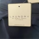 Laundry by Shelli Segal Skort L Navy Blue Built-in Pocket Women's Photo 5