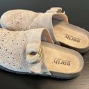 EARTH Agoli Clog In Taupe Suede Size 7 Photo 2