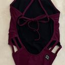 JOLYN Maroon Swimsuit Photo 1