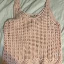 American Eagle Crochet Vest Photo 0