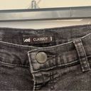 Lee  1889 - black denim - women's jeans skinny - size 8 Short  - BIN8 Photo 1