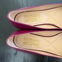 Salvatore Ferragamo EUC  Varuna Corniola Flats Photo 2