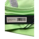 Oner Active  Women's XS Everyday Racerback Sports Bra Apple Green Adjustable NWT Photo 2