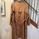 Who What Wear Double Breasted Women's Trench Coat Size Medium EXCELLENT CONDITION Photo 1