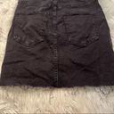 Cotton On  Denim Mini Skirt Black Photo 10