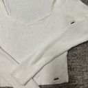 Hollister Cropped Ribbed Sweater Photo 1