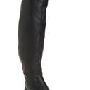 Franco Sarto High shaft boots over the knee slim boots booties winter shoes combat boots shoe Photo 2