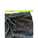 Audrey Black Lace Flare Pants Small Photo 5