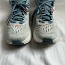 Hoka Women's  Gaviota 4 Blue Fog/Plein Air Mesh Photo 4