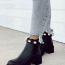 Madden Girl Hollys Black Rhinestone Ankle Boots Photo 1