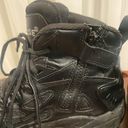 Converse Black Leather  Tactical Boots Photo 2