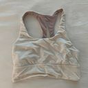 Lululemon White Sports Bra Photo 0