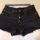 Levi’s Vintage Levi Short Black Size 2 Photo 0