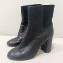 Rag and Bone  black leather nib agnes chelsea boot size 37.5 Photo 0