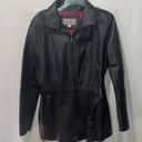 Croft & Barrow  Leather Jacket Size Medium. Photo 7