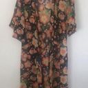 LuLaRoe Floral Kimono Top Size Small Photo 7