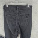 American Eagle Curve High Rise Jegging Next Level Stretch Women's Size 8 Black Photo 7