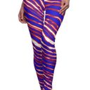 Buffalo Bills Zubaz Leggings Blue Photo 1