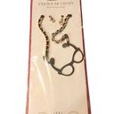 Target NWT 2-in-1 Eyewear and Necklace Chain Gold and Black Photo 0