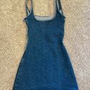 ZARA Denim Dress Photo 1