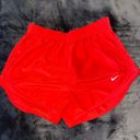 Nike Red Dri-Fit Running Shorts Photo 0