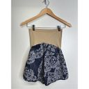 A pea in the pod  Maternity Shorts Womens Navy/White Size Medium Photo 4