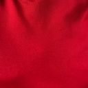 Soprano  Women's V Neck Spaghetti Strap Red Fit to Flare Pleat Dress Size L. Photo 11