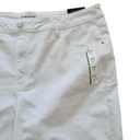 Ava & Viv  Shorts White High Rise No Gap Waist Bermuda Denim Jean Shorts Plus 22W Photo 7