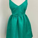 ZARA Sea Green Babydoll Dress SZ S Photo 0